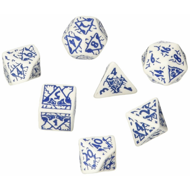 Q-Workshop Pathfinder Reign of Winter Dice Set (7) Board Games