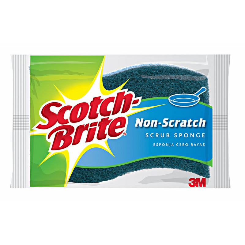 Scotch-Brite Non-Scratch Scrub Sponge, 1-Sponge