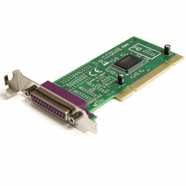 StarTech.com 1 Port Low Profile PCI Parallel Adapter Card PCI1P_LP