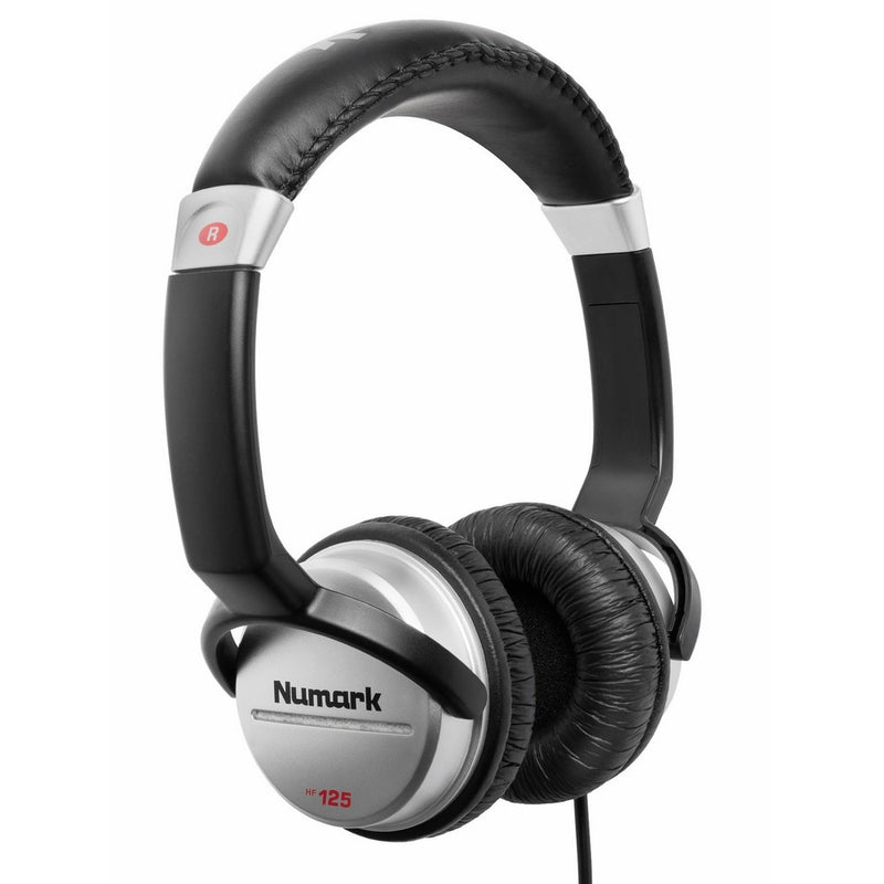 Numark HF125 | On-Ear DJ Headphones