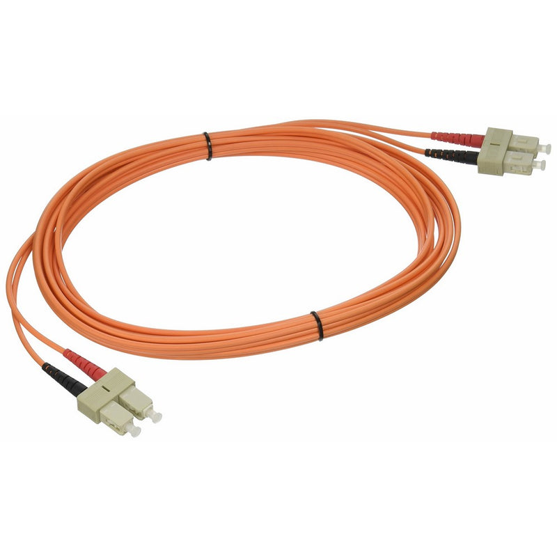 C2G/Cables to Go 33004 SC/SC Duplex 50/125 Multimode Fiber Patch Cable (4 Meters, Orange)