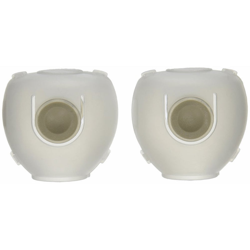 Prime-Line Products S 4441 Door Knob Cover, Plastic,(Pack of 2)