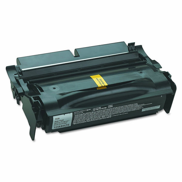 Lexmark High Yield Return Program Toner Cartridge, 12000 Yield (12A8425)