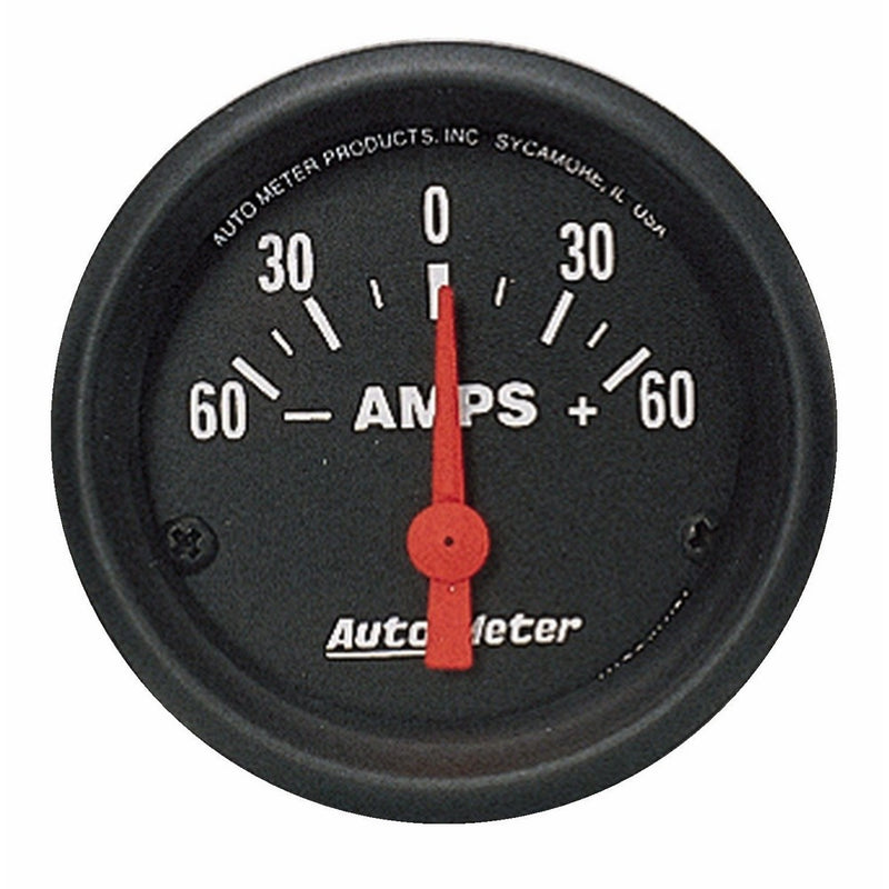 Auto Meter 2644 Z-Series Electric Ammeter Gauge