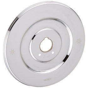 Moen 16090 Chateau Collection Replacement Escutcheon for One-Handle Tub and Shower Faucets, Chrome
