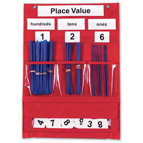 Learning Resources Counting & Place Value Pocket Chart