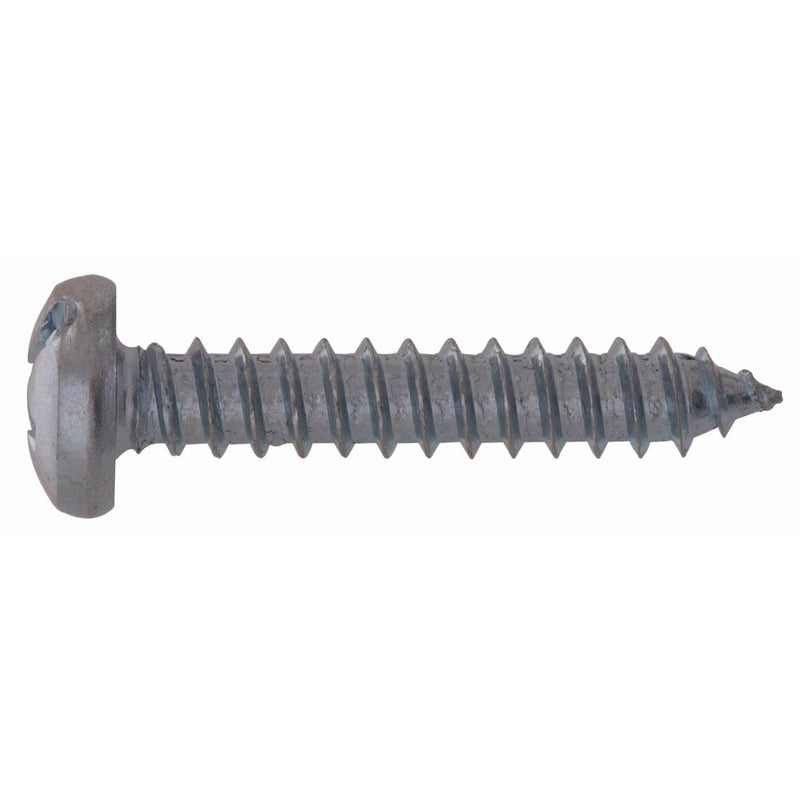The Hillman Group 74009 6-Inch x 3/4-Inch Pan Head Combo Sheet Metal Screw, 100-Pack