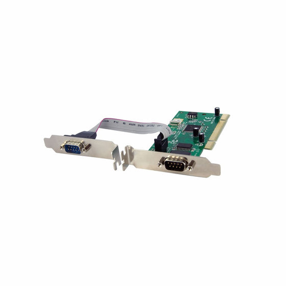 StarTech.com 2 Port PCI RS232 Serial Adapter Card with 16950 UART - Dual Voltage (PCI2S950DV)