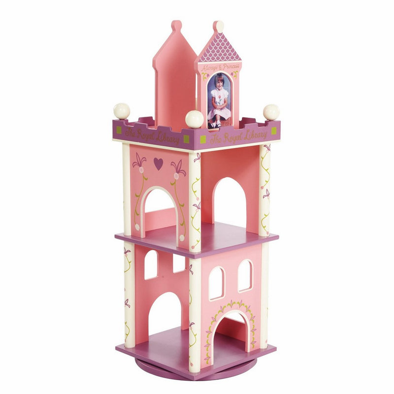 Wildkin Princess Revolving Bookcase