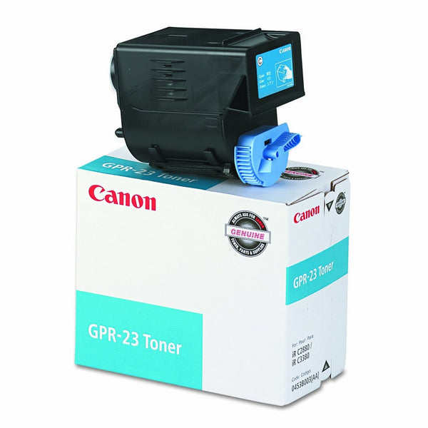 Canon 0453B003AA (GPR-23) Toner, Cyan