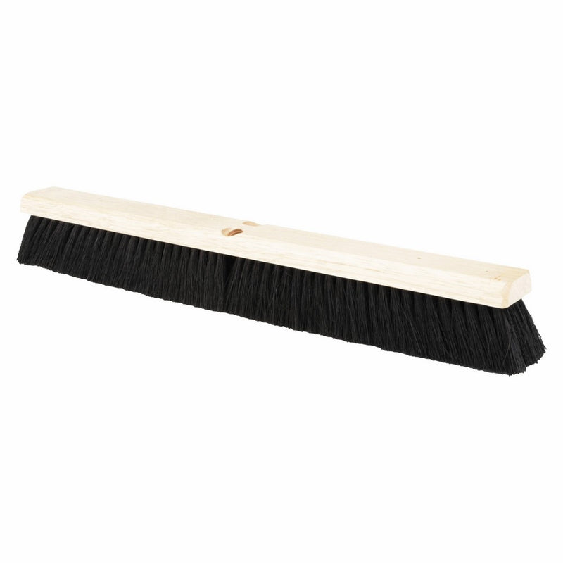 Boardwalk BWK20224 Floor Brush Head, 2 1/2" Black Tampico Fiber, 24"