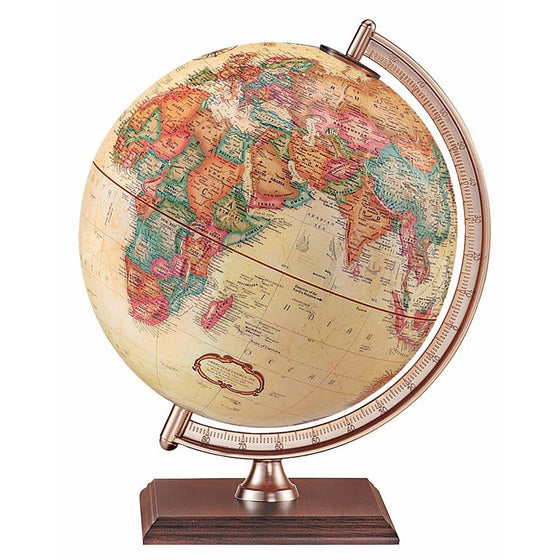 Replogle Globes Forester Globe, Antique Ocean, 9-Inch Diameter