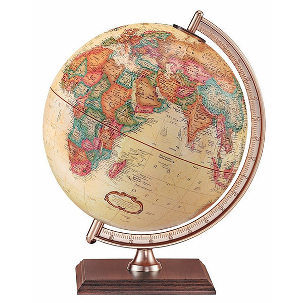 Replogle Globes Forester Globe, Antique Ocean, 9-Inch Diameter