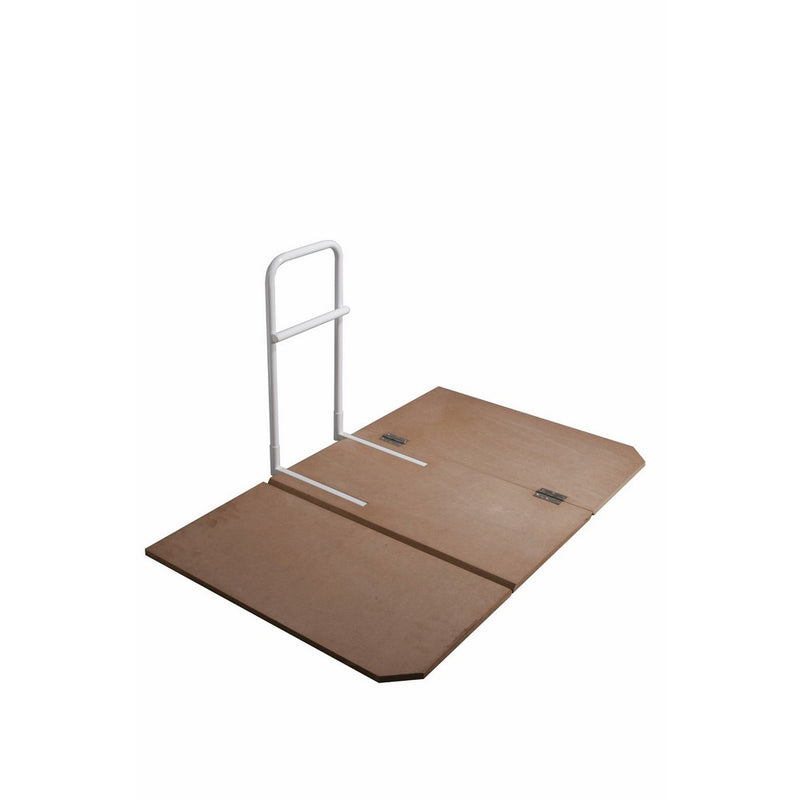 Drive Medical Home Bed Assist Grab Rail with Bed Board