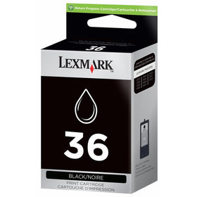 Lexmark No. 36 Return Program Print Cartridge - Black