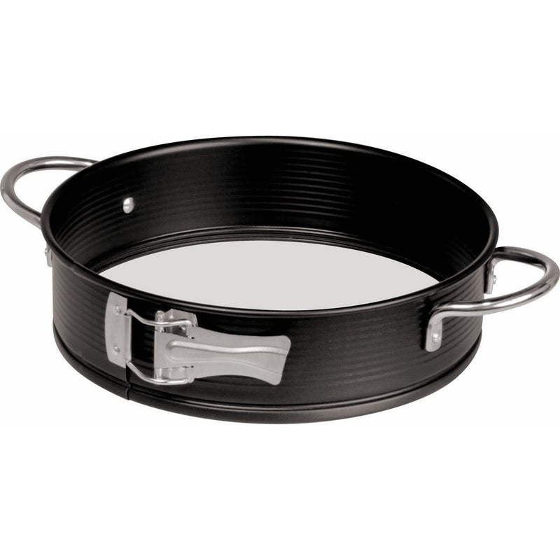 Zenker Handle-It Glass Bottom and Non-Stick Springform Pan, 9-Inch