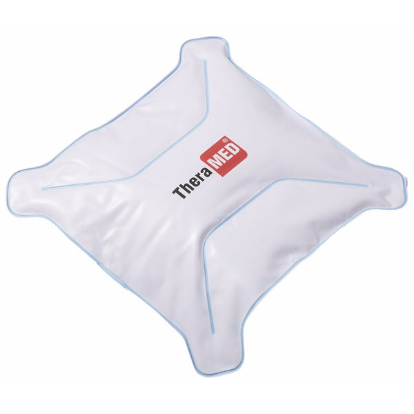 Thera-Med Back Pad, Icy Cold Gel, Reusable, Portable for Back Pain (13.5” x 13.x5”)