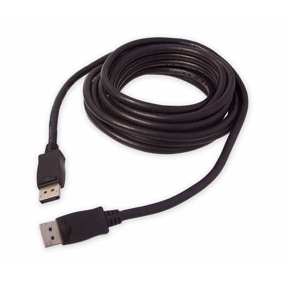 SIIG CB-DP0052-S1 DisplayPort Digital Monitor Cable, 5-Meters