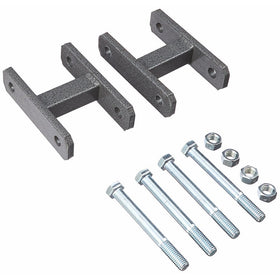 Warrior 120 Rear Gray Heavy Duty Shackle