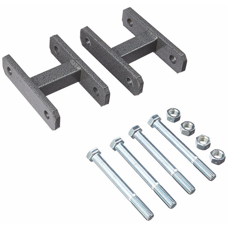 Warrior 120 Rear Gray Heavy Duty Shackle