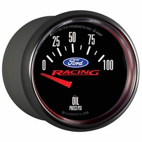 Auto Meter 880076 Ford Racing Series Electric Oil Pressure Gauge