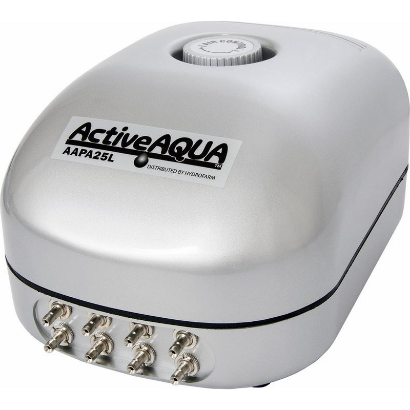 Active Aqua Air Pump, 8 Outlets, 12W, 25 L/min