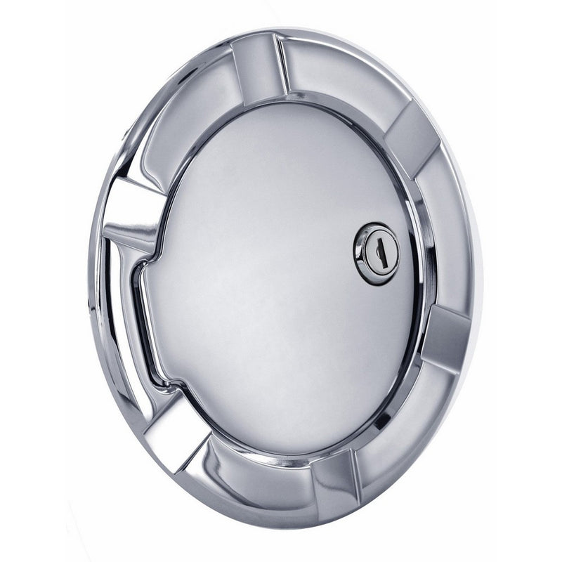 All Sales 6950CL Billet Fuel Door