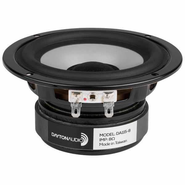 Dayton Audio DA115-8 4 Aluminum Cone Woofer