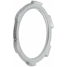 Halex 26194 10 Count 1-1/4-Inch Steel Conduit Locknut