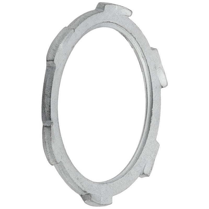 Halex 26194 10 Count 1-1/4-Inch Steel Conduit Locknut