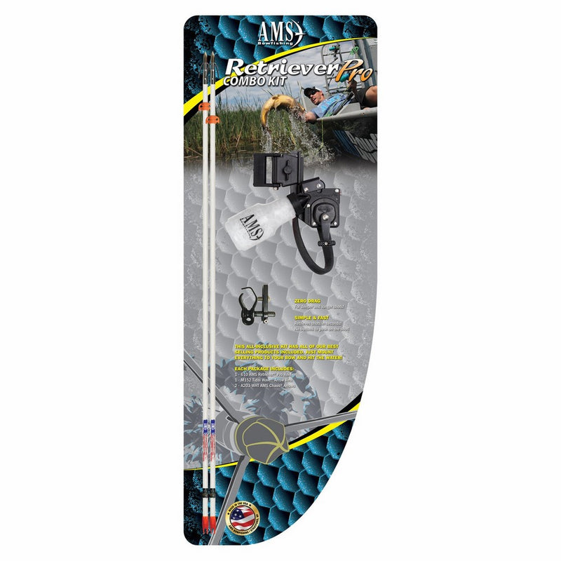AMS Retriever Pro Combo 200 lb. Right Hand