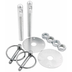 Allstar Performance ALL18500 Silver 1/2" Aluminum Hood Pin Kit
