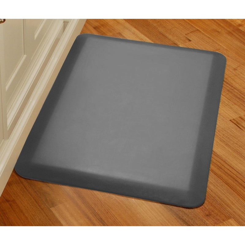 WellnessMats Original Anti-Fatigue Kitchen Mat, 36 Inch by 24 Inch, Grey