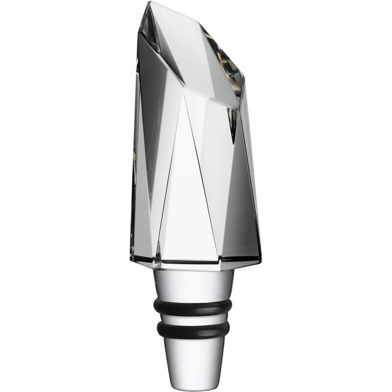 Orrefors Carat Wine Bottle Stopper, New York