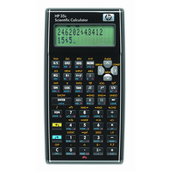 HP 35S - 35S Programmable Scientific Calculator, 14-Digit LCD