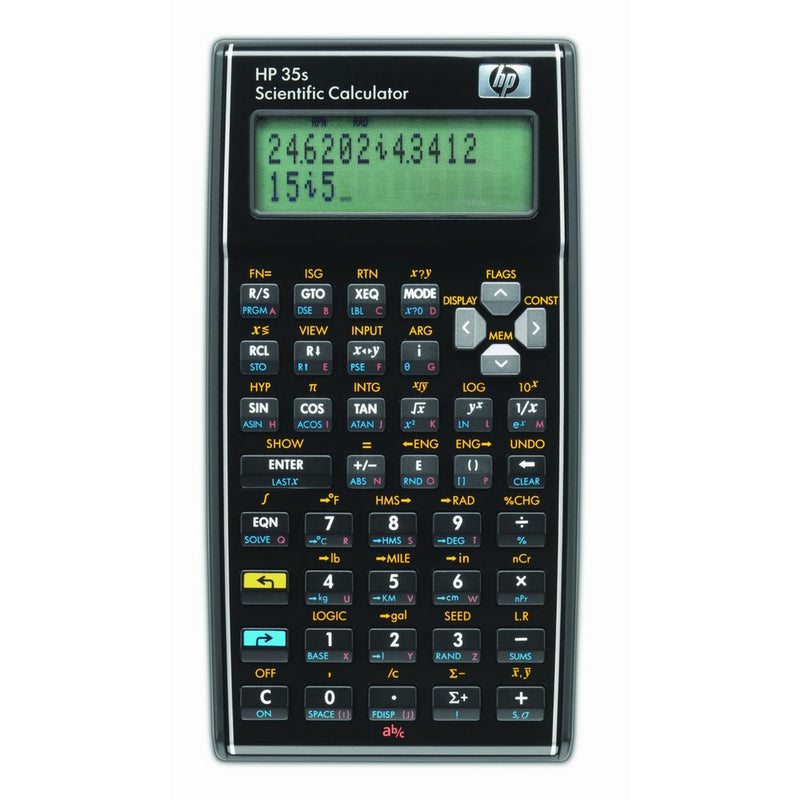 HP 35S - 35S Programmable Scientific Calculator, 14-Digit LCD