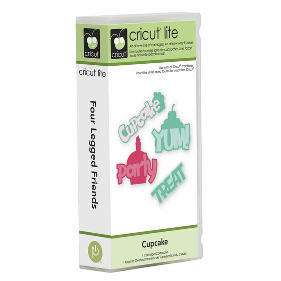 Cricut Lite Cartridge - Cupcake