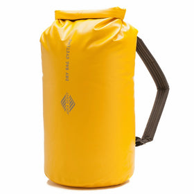 Aqua Quest Mariner Lightweight Waterproof Dry Bag Backpack 10L, 20L, 30L (Yellow, 20 L)
