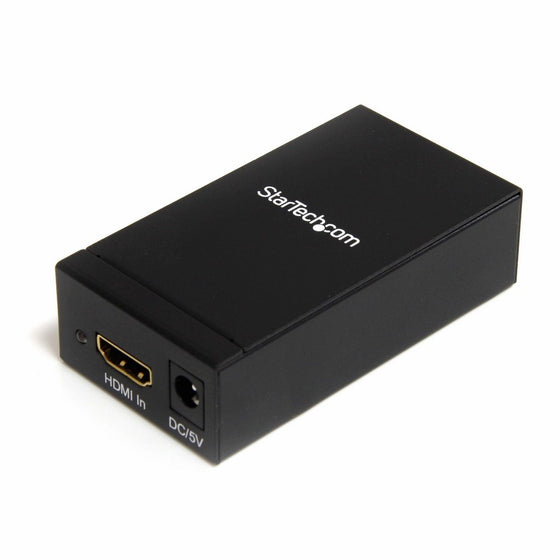 StarTech.com HDMI2DP HDMI or DVI to DisplayPort Active Converter