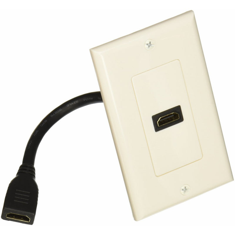 Datacomm Electronics 20-4503-WH Wall Plate HDMI Connect