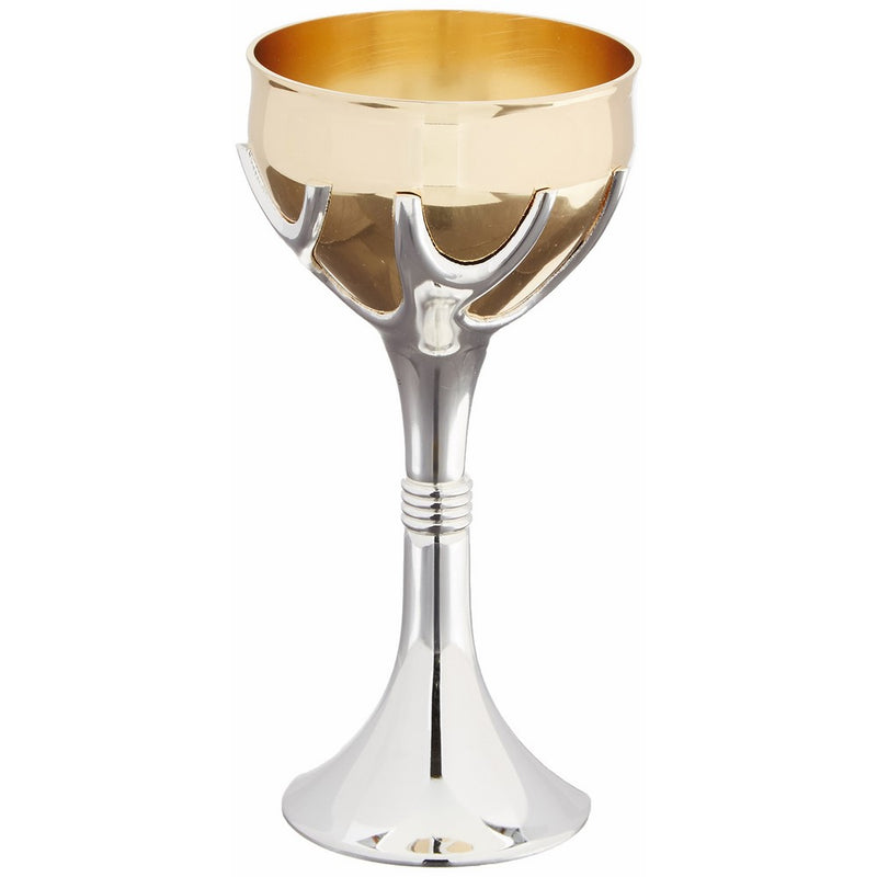 Rite Lite KC-TREE Tree of Life(TM) Kiddush Cup, Gold/Silver