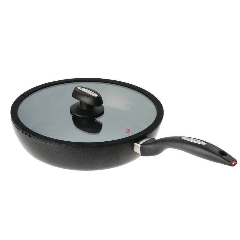 Scanpan IQ 11-Inch Covered Saute Pan