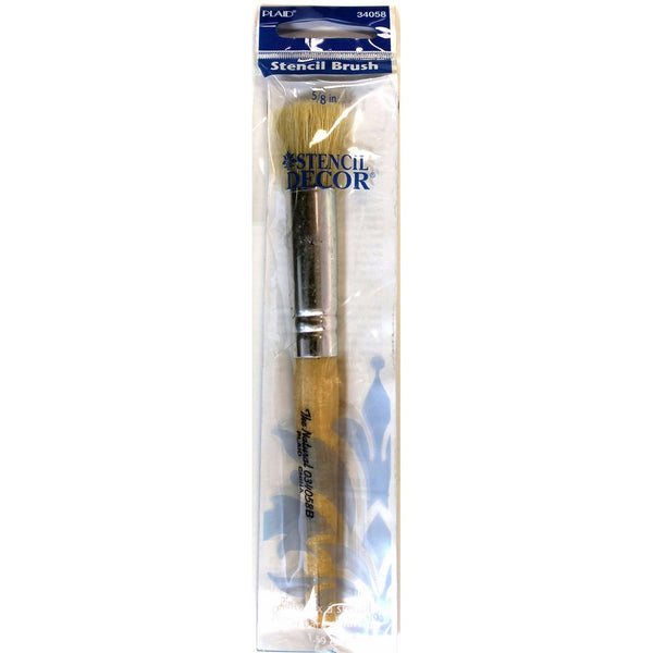 Plaid Stencil Brush (5/8-Inch), 34058