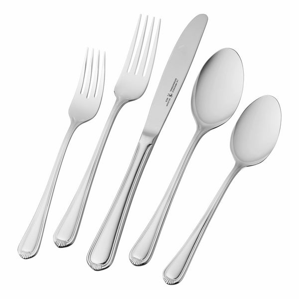 J.A. HENCKELS INTERNATIONAL 65-Piece Alcea Flatware Set