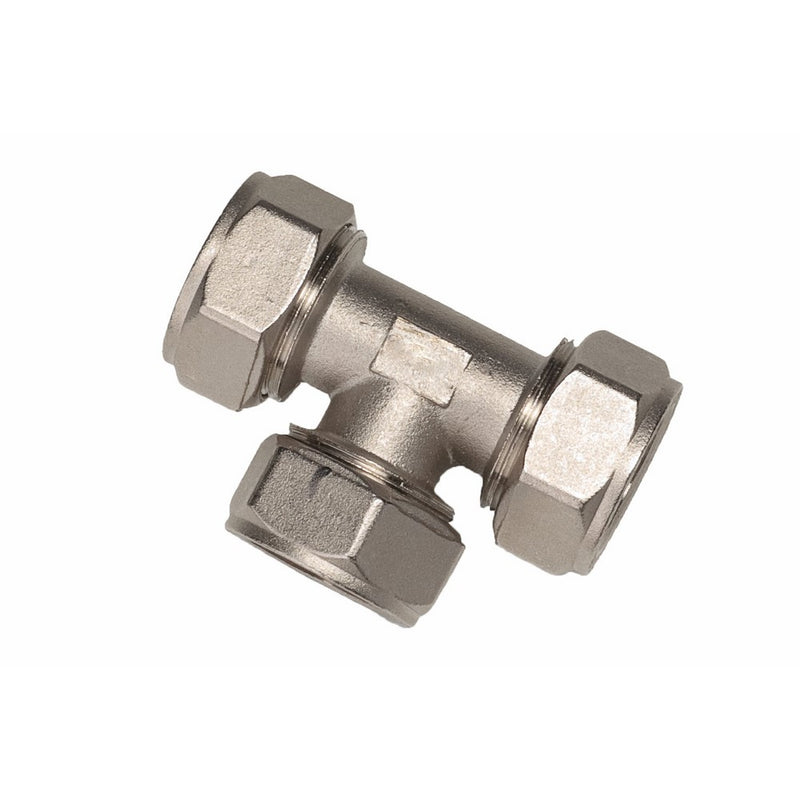 Maxline M8011 Equal Tee Fitting for 3/4-Inch Tubing