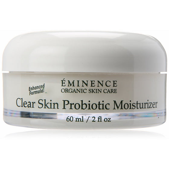 Eminence Clear Skin Probiotic Moisturizer, 2 Ounce