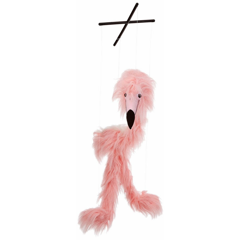 Globee Sunny Toys 38" Pink Flamingo Marionette