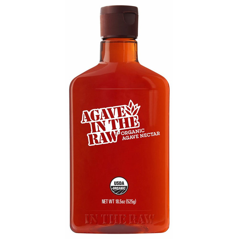 Agave In The Raw Sweetener, 18.5 Ounce Bottle