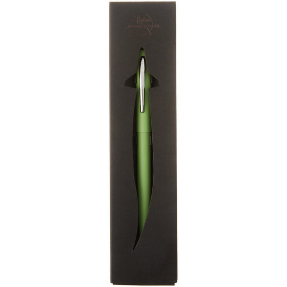 Fisher Space Pen M4 Series, Lime Green Cap and Barrel, Chrome Clip (M4GRCT)