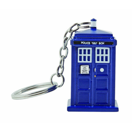 Doctor Who TARDIS Key Chain Flashlight